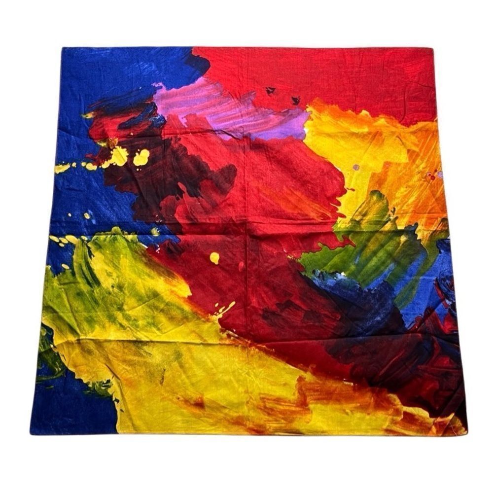 Element Present X Lush Vibrant Yellow and Orange Japanese Knot Wrap